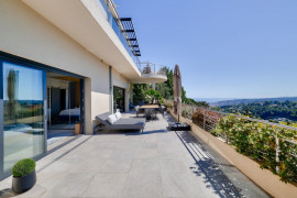 Vente
Nice Gairaut / Rimiez – Appartement 5 pièces d’exception avec terrasse panoramique, dans un domaine sécurisé