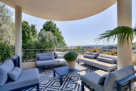 Vente
Nice Gairaut / Rimiez – Appartement 5 pièces d’exception avec terrasse panoramique, dans un domaine sécurisé