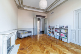 
                                                                                 Vente
                                                                                Nice Gioffredo - Magnifique appartement bourgeois de 6 pièces au coeur des commerces de la Place Massena et proche de la mer
