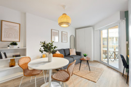 Location
NICE LIBERATION - Studio neuf meublé et climatisé
