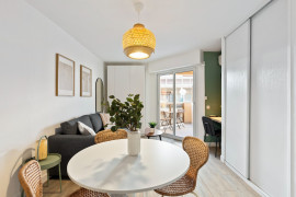 Location
NICE LIBERATION - Studio neuf meublé et climatisé