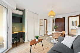 Location
NICE LIBERATION - Studio neuf meublé et climatisé