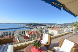 Vente
Nice Mont Boron - Superbe appartement 4/5 pièces avec vue panoramique