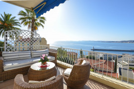 Vente
Nice Mont Boron - Superbe appartement 4/5 pièces avec vue panoramique