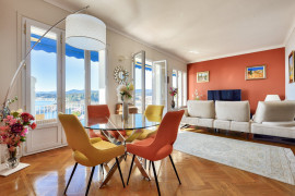 Vente
Nice Mont Boron - Superbe appartement 4/5 pièces avec vue panoramique