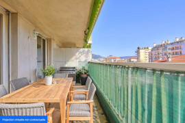 Vente
Nice - Parc Impérial - Grand 3-4 pièces traversant de 83,60 m2 avec stationnement.