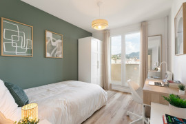 Colocation
NICE PASTEUR - Chambre dans colocation rénovée - A