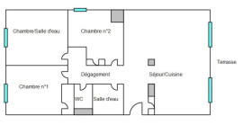 
                                                                                        Vente
                                                                                         Nice Rimiez - Superbe 4 pièces 98m2