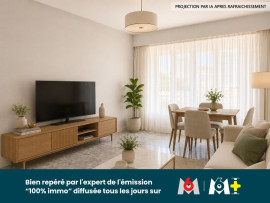 
                                                                                        Vente
                                                                                         Nice Saint-Barthélemy – Grand 2 pièces lumineux de 56 m², balcon plein sud, à rafraîchir