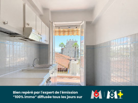 
                                                                                        Vente
                                                                                         Nice Saint-Barthélemy – Grand 2 pièces lumineux de 56 m², balcon plein sud, à rafraîchir