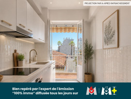 
                                                                                        Vente
                                                                                         Nice Saint-Barthélemy – Grand 2 pièces lumineux de 56 m², balcon plein sud, à rafraîchir