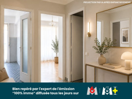 
                                                                                        Vente
                                                                                         Nice Saint-Barthélemy – Grand 2 pièces lumineux de 56 m², balcon plein sud, à rafraîchir