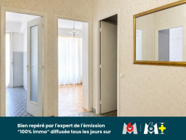 
                                                                                        Vente
                                                                                         Nice Saint-Barthélemy – Grand 2 pièces lumineux de 56 m², balcon plein sud, à rafraîchir