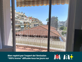 
                                                                                        Vente
                                                                                         Nice Saint-Barthélemy – Grand 2 pièces lumineux de 56 m², balcon plein sud, à rafraîchir