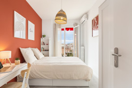 Colocation
NICE SAINT ROCH-Chambre climatisée avec balcon - A