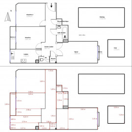 Vente
Nice St Sylvestre - Un appartement rénové avec garage, au calme, bien situé dans un secteur vivant et familial
