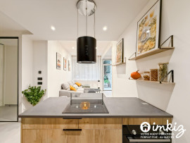 
                                                                                        Vente
                                                                                         Nice -  Superbe T3 rénové avec jardin