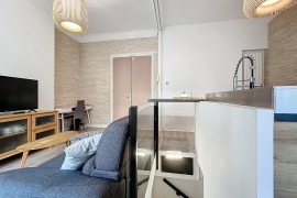 
                                                                                        Vente
                                                                                         Nice Valrose - Charmant 2 pièces en duplex