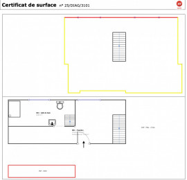 
                                                                                        Vente
                                                                                         Nice Valrose - Charmant 2 pièces en duplex