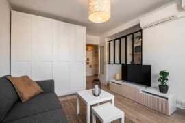 Location
NICE VAUBAN - Grand studio climatisé et meublé