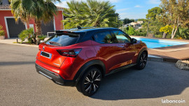
                                                                                        Voiture
                                                                                         NISSAN JUKE 1.0 DIG-T N-DESIGN DCT 117ch