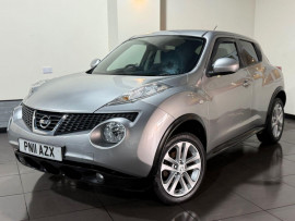 Voiture
                                                                                Nissan Juke 1.5 dCi 8v Acenta Sport SUV 5dr Diesel Manual Euro 5 (110 ps)