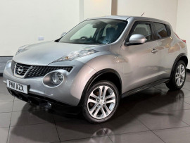 Voiture
                                                                                Nissan Juke 1.5 dCi 8v Acenta Sport SUV 5dr Diesel Manual Euro 5 (110 ps)