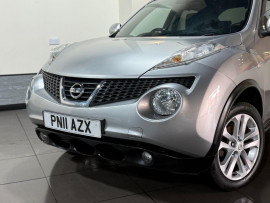 Voiture
                                                                                Nissan Juke 1.5 dCi 8v Acenta Sport SUV 5dr Diesel Manual Euro 5 (110 ps)