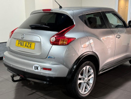 Voiture
                                                                                Nissan Juke 1.5 dCi 8v Acenta Sport SUV 5dr Diesel Manual Euro 5 (110 ps)