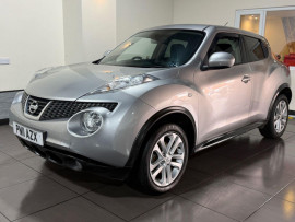 Voiture
                                                                                Nissan Juke 1.5 dCi 8v Acenta Sport SUV 5dr Diesel Manual Euro 5 (110 ps)