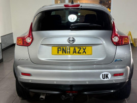 Voiture
                                                                                Nissan Juke 1.5 dCi 8v Acenta Sport SUV 5dr Diesel Manual Euro 5 (110 ps)