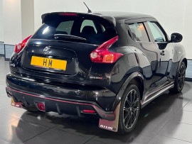 Voiture
Nissan Juke 1.6 DIG-T Nismo SUV 5dr Petrol Manual Euro 5 (200 ps)