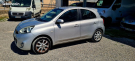 
                                                                                        Voiture
                                                                                         Nissan micra acenta 80 ch 5 portes