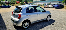 
                                                                                        Voiture
                                                                                         Nissan micra acenta 80 ch 5 portes