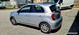 
                                                                                        Voiture
                                                                                         Nissan micra acenta 80 ch 5 portes