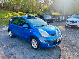 
                                                                                        Voiture
                                                                                         Nissan Note 1.4 16v SE 5dr