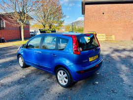 
                                                                                        Voiture
                                                                                         Nissan Note 1.4 16v SE 5dr