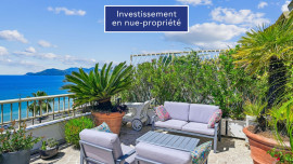 
                                                                                        Vente
                                                                                         NUE-PROPRIETE- DERNIER ETAGE - 83 M² DE TERRASSES, AVEC 38% DE DECOTE.