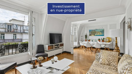 
                                                                                        Vente
                                                                                         Nue-Propriété, Dernier étage, Quartier recherché, 42% de décote