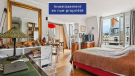 
                                                                                        Vente
                                                                                         Nue-Propriété, Dernier étage, Quartier recherché, 42% de décote