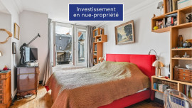
                                                                                        Vente
                                                                                         Nue-Propriété, Dernier étage, Quartier recherché, 42% de décote