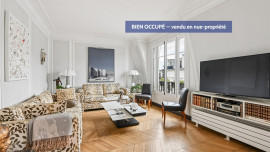 
                                                                                        Vente
                                                                                         Nue-Propriété, Dernier étage, Quartier recherché, 42% de décote
