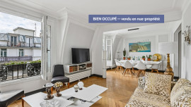 
                                                                                        Vente
                                                                                         Nue-Propriété, Dernier étage, Quartier recherché, 42% de décote