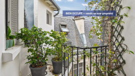 
                                                                                        Vente
                                                                                         Nue-Propriété, Dernier étage, Quartier recherché, 42% de décote