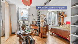 
                                                                                        Vente
                                                                                         Nue-Propriété, Dernier étage, Quartier recherché, 42% de décote