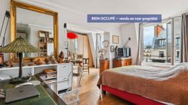 
                                                                                        Vente
                                                                                         Nue-Propriété, Dernier étage, Quartier recherché, 42% de décote