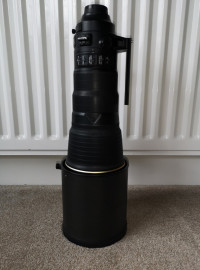 
                                                                                        Photo
                                                                                         Objectif Nikon AF-S 400 mm F2.8 E FL ED VR