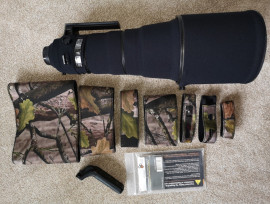 
                                                                                        Photo
                                                                                         Objectif Nikon AF-S 400 mm F2.8 E FL ED VR
