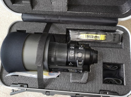 
                                                                                        Photo
                                                                                         Objectif Nikon AF-S 400 mm F2.8 E FL ED VR