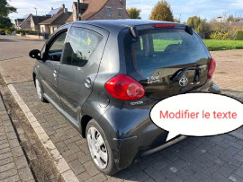 
                                                                                        Déménagement, garde meuble
                                                                                         occaccion Toyota aygo automatique 2007
